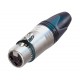 CONECTOR XLR NEUTRIK NC3FXX-EMC