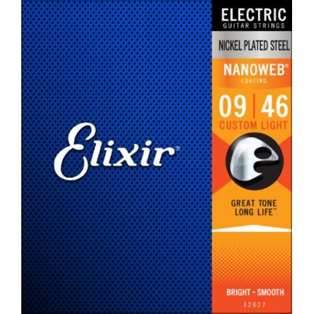 Corzi Chitara Acustica Elixir Strings 12027 09-46