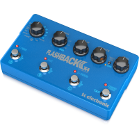 PROCESOR CHITARA TC ELECTRONIC FLASHBACK 2 X4 DELAY