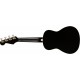 UKULELE FENDER AVALON TENOR UKULELE BLK WN