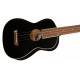 UKULELE FENDER AVALON TENOR UKULELE BLK WN