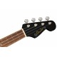 UKULELE FENDER AVALON TENOR UKULELE BLK WN