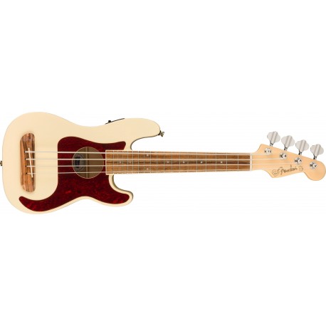 CHITARA BASS ACUSTICA FENDER FULRTN PBASS UKE OWT N/B