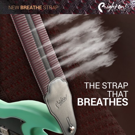 CUREA CHITARA RIGHTON! BREATHE-80 RED