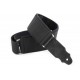 CUREA CHITARA RIGHTON! ELASTIC GUITAR STRAP BLACK