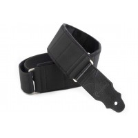 CUREA CHITARA RIGHTON! ELASTIC GUITAR STRAP BLACK