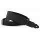 CUREA CHITARA RIGHTON! ELASTIC GUITAR STRAP BLACK