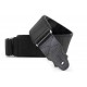 CUREA CHITARA RIGHTON! ELASTIC GUITAR STRAP BLACK