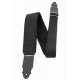 CUREA CHITARA RIGHTON! ELASTIC GUITAR STRAP BLACK