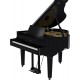 PIAN DIGITAL ROLAND GP-9 Polished Ebony