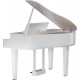 PIAN DIGITAL ROLAND GP-6 Polished White