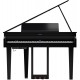 PIAN DIGITAL ROLAND GP-6 Polished Ebony