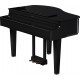 PIAN DIGITAL ROLAND GP-6 Polished Ebony