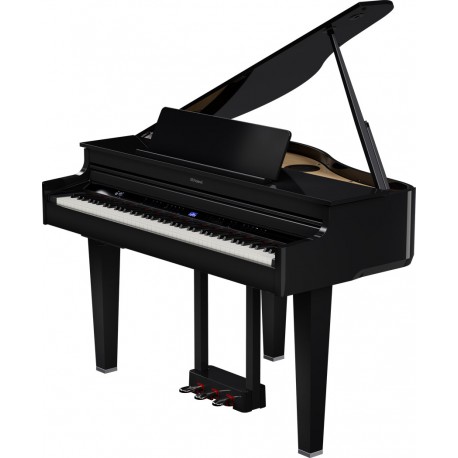 PIAN DIGITAL ROLAND GP-6 Polished Ebony