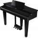 PIAN DIGITAL ROLAND GP-3 Polished Ebony