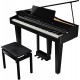 PIAN DIGITAL ROLAND GP-3 Polished Ebony