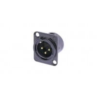 CONECTOR XLR NEUTRIK NC3MD-L-B-1