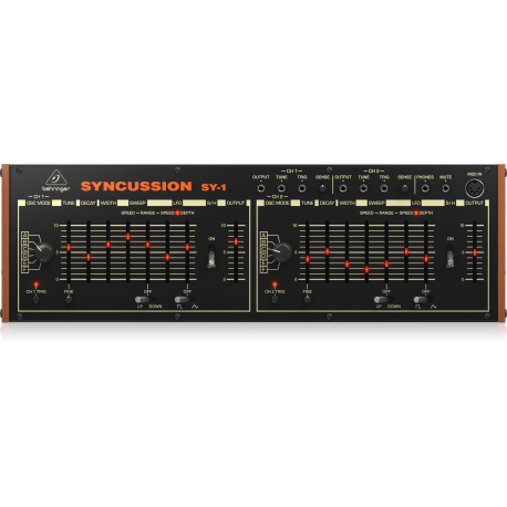 SINTETIZATOR BEHRINGER SYNCUSSION SY-1