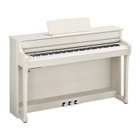 Pian Digital Yamaha Clavinova CLP-835 White Birch