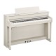 PIAN DIGITAL YAMAHA Pachet CLP845 CLAVINOVA YAMAHA pian digital + bancheta + casti (B/DW/R/WA/WH)