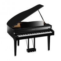 Pian Digital cu coada Yamaha Clavinova CLP-895GP Black