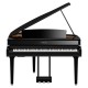 Pian Digital cu coada Yamaha Clavinova CLP-895GP Black