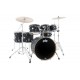 SET TOBE PDP by DW Drums PDCM2217BK