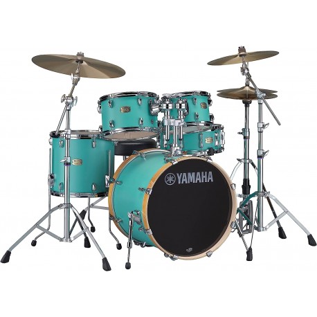 Set Tobe Acustice Raydeen Yamaha RDP0F5 Stage Custom Matte Surf Green