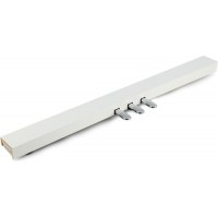 Pedalier Triplu Kawai F-351 White Pentru ES120