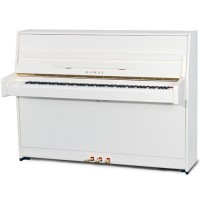 Pianina Kawai K-15E White Polish