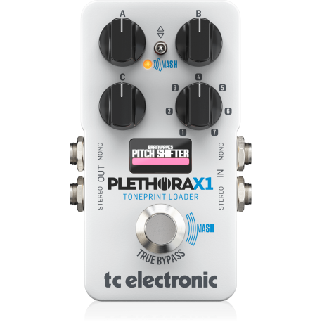 PROCESOR CHITARA TC ELECTRONIC PLETHORA X1