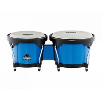 Bongo Nino Percussion NINO17B-BK Blue-Black