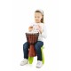 DJEMBE NINO PERCUSSION NINO-ADJ2-S