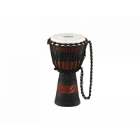 Djembe - 8" (NINO-ADJ2-S) NINO Percussion Earth Rhythm Series Original African Style Rope Tuned Wood