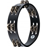 Tamburina Meinl Compact Wood Series Tambourine - 8" CTA2S-BK