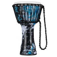 Djembe Meinl PADJ8-M-F Galactic Blue Tie Dye 10"