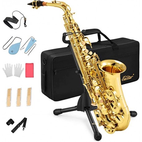 SAXOFON ALTO EASTAR EB0142