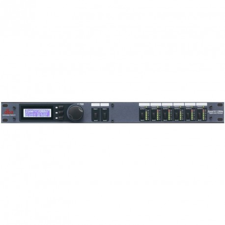 PROCESOR PA DBX ZONE PRO 1260M