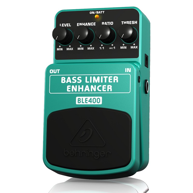 behringer bass limiter enhancer ble400